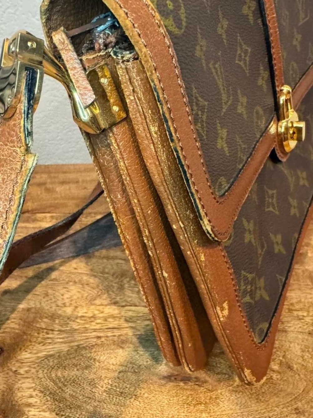 Louis Vuitton Monogram vintage sac Vendome - Picture 4 of 8